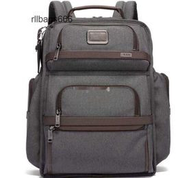 LO4W Chest Travel Mens Waist TUMIIs Bag Ballistic Bags Pack Designer 232399 Outdoor Casual Handbag Men TUMII Bookbag Backpack Nylon Messengerduffel 3FXH