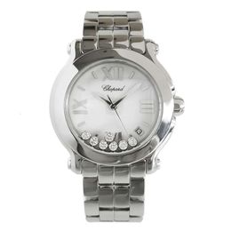 Роскошная серия Happy Diamond Fine Steel Original Set Watch Watch for Women 278477-3001 128171