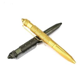 Multi Functional Tactical Pen High Quality Aluminum Anti Skid Portable Self DEFENCE Pen Steel Glass Breaker Survival Tool