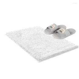 Bath Mats Bathroom Floor Doormat Carpet Door Super Absorbent Laundry Room Rug Toilet For Shower Decoration