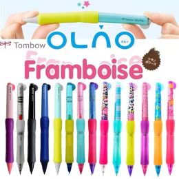 Pencils 1pcs Tombow OlNO SHOL 0.5mm Mechanical Pencil Bendable Lead Comfortable Press Automat Pencil For School Writing Stationery