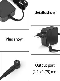 20V 2.25A 45W Ac Power Adapter Laptop Charger for Lenovo IdeaPad 100 100-14IBY 110-15 100S-14IBR 110 110s 120s 310 310s 320 330