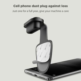 2/4/6PCS Mobile Phone Charging Port Anti-Dust Plug For iPhone For Samsung For Xiaomi Silicone USB Type C Port Protector Dustplug