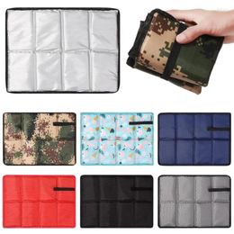 Pillow Portable Folding Camping Mat Foam Waterproof Oxford Cloth Beach Dirt Proof Hiking Small Picnic Seat Outdoor