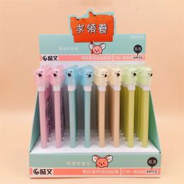 Pencils 40 pcs/lot Cartoon koala Mechanical Pencil Cute 0.5MM Student Automatic Pen For Kids Gift School Office Supplies