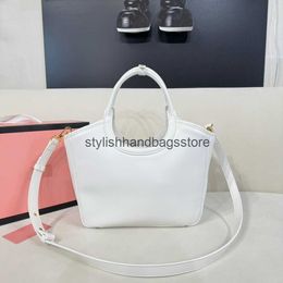 Shoulder Bags ig quality tote bag designer i luxury lambair women underarm bags fasion clu s Purses leater andbag M soulder H240403