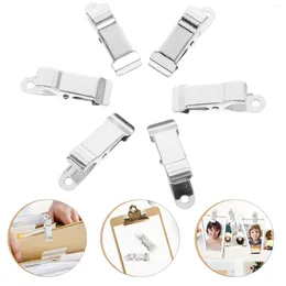 Frames 12 Pcs Metal Anti-nozzle Clip Spring Clamps Pos Crafts Small Iron Clips And Fasteners Decor
