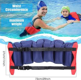 Inflatable Swim Float Belt Learn To Children Adult Safety Learning Training Waistband Support Device 240328