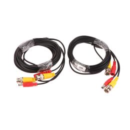 Camera Cables 5M/10M/20M/30M BNC Cable Output DC Plug Cable For Analogue AHD Surveillance CCTV DVR System Accessories