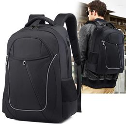 Backpack Business Laptop USB Charging High Quality Oxford Men Multifunctional Bags Waterproof Notebook Backpacks For Teenager
