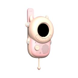 2PCS Mini Kids Walkie Talkie Handheld Transceiver 6KM Receiver Two Way Radio Walkie-Talkie Radio Comunicador Toys For Boys Girl