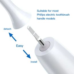 4-16PCS Replacement Toothbrush Heads for Philips HX3/HX6/HX8/HX9 Sonic Electric Toothbrush Replacement Heads