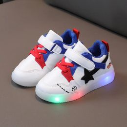 Rozmiar 21-30 Buty LED dla dzieci Buty Sneakers Buty Dzieć