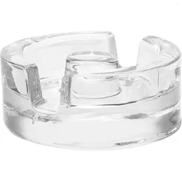 Forks Fermented Glass Heavy Stone Clear Fermenting Lids Mason Jars Fermentation Weights Covers