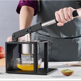 Juicers Portable Juicer Hand Press Lemon Squeezer For Lemons Orange Grap Fruit Kitchen Bar Restaurant