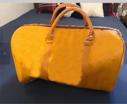 New Fashion Travel Bags Handbags Large Capacity Holdall Carry On Luggages Duffel Bags Luxury Men Luggage Gentleman Commerce