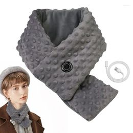 Blankets Outdoor Warm Electric Heating Scarf Pads 3 Gear USB Heater Thermal Shawl Neck Brace Winter Warmer Blanket