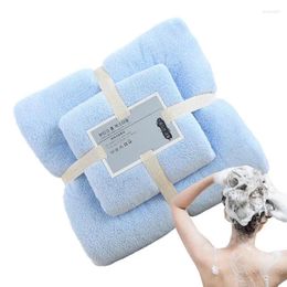 Towel Cotton Set Highly Absorbent Hand And Bath Towels Travel-Friendly Products Shower For Beach Bathroom