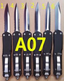 Mict A07 9inch double action self Defence folding edc automatic auto pocket knife Survival Hunting tactical knives xmas gift9492088