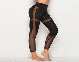 Black Mesh Leggings Women Pant High Waist Legging Fitness Push Up Gym Leggings Hiking Jogging Leggins Women Trouser Jeggings17574653