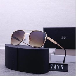 Sunglasses PRA Sunglasses Fashion Lady path read vain tourist Sun Glasses for Women Classic Million Eyewear Mix Colour Optional Lis V Signature Gafas El Sol De Mujer