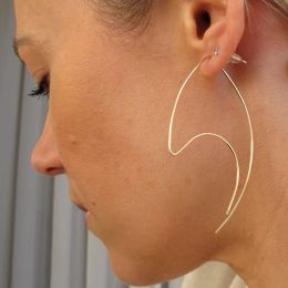 Earrings Sterling Silver Hoop Earrings Handmade Jewellery Gold Filled Brinco Vintage Jewellery Boho Pendientes oorbellen Earrings for Women