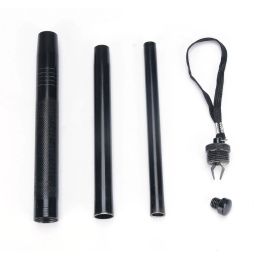 Tools Retractable Trekking Poles, Women's Self Defense, Removable Blowtorch, Outdoors, Personal Defense