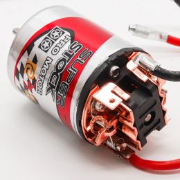 Waterproof Brushed 540 550 Motor Upgrade for 1:8 1:10 RC Car Crawler Wltoys Axial SCX10 Kypsho Redcat Gen8 Traxxas TRX4 TRX6 Toy