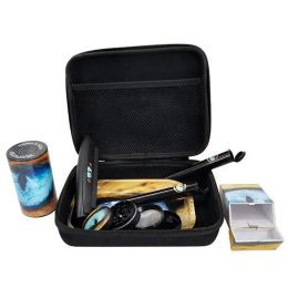 Smoking Pipes Accessories Rolling Tray Set Case 12Piece Cigarette Herb Grinder And Bag Dry Tobacco Jar Storage Drop 11 LL