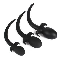 Toys Dog Slave Tails Anal Toys Butt Plug Silicone Anal Plug,adult Sex Toys for Men G Spot Massager Erotic Anal Sex Toys for Women A3