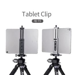 Universal Aluminium Alloy Tablet Phone Stand Holder Clip Tripod Adjustable Bracket for Mobile Phones Ipro Tablets Tablet Holder