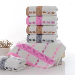 Towel Cotton Bath Baby Towels Daily Use Face Hand Beach Cloth For Kids Adult Bathroom Accessaries 33x73cm