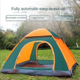 Shelters Pop Up Tent 12 Person Camping Tent Easy Instant Setup Protable Backpacking Sun Shelter For Travelling Hiking Field Camping