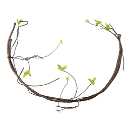 Decorative Flowers Garden 80cm Artificial Rattan Small/Medium Home Ornament Party Props Accessory Branch Vines Centrepiece Display