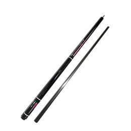 Carbon Fiber Pool Cue 1/2 Split Cue 12.9mm Tip Size Black Technology Carbon Fiber 19oz 147cm/58in Billiard Cue 240328