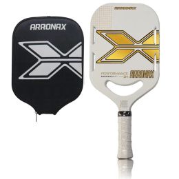 Pickleball Paddles USAPA Approved Set Rackets Honeycomb Core 4 Balls Portable Racquet Cover Carrying Bag Gift Kit Indoor Outdoor