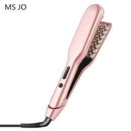 Irons Volumizing Hair Iron Hair Straightener Lasting Volume Crimper Waves Corn Brushes Beauty Styling Tools