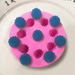 Baking Moulds Raspberry Silicone Model Mobile Phone Drip Decoration DIY Sugar Flipping Mould XGY-140