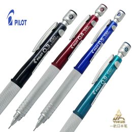 Pencils Japanese pilot metal low gravity needle automatic pencil out of sight 0.3 0.4 0.5 0.9 drawing