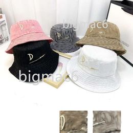 Floral breathable baseball cap Fisherman Hat Women's basin hat Men's visor casual hat Outdoor Leisure Travel Double face Adult Fisherman hat tide1 dr Embroidery