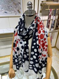 2024Scarf Classic Designer Fashion Scarves Cashmere Thick Shawl Women Men Long Winter Wraps Hijab L With A Speckled Pashmina Soft To The Touch 110X200cm uch