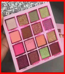 2019 New Eye Makeup 16 Colours Money Baby Eye Shadow Palette Matte Shimmer Eyeshadow Palettes DHL 31865586762405