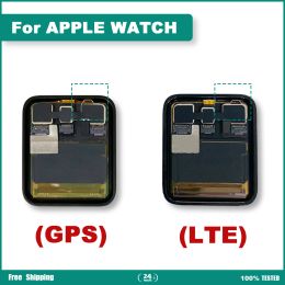 AMOLED For APPLE Watch Series 3 lcd Touch Screen Display Digitizer Assembly Replace For iWatch S3 Display GPS LTE 42mm 38mm