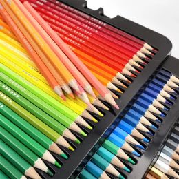 Pencils 72/120 Colours Professional Oil Colour Pencils Wood Coloured Pencils For Drawing HandPainted School Supplies