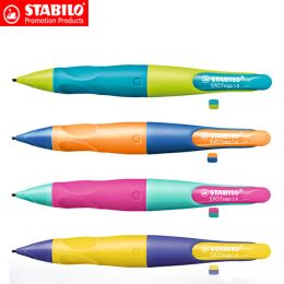 Pencils Stabilo Easyergo Mechanical Pencil 1.4mm Pencil Lead Professional Left Right Hand Holding Automatic Pencils Gifts for Kids