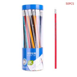Pencils 50pcs 2B/HB Sketching Drawing Writing Pencil Stationery School Office Supplies Student Gifts l29k