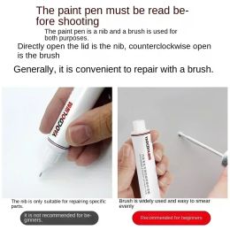 Toyota RAV4 Car Scratch Repair Pen Varnish Pen Pearl White Super White Surface Mark repair set