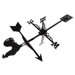 Garden Decorations Roof Weather Vane Lawn Weathervane Wind Direction Indicators Metal Iron Yard Decor