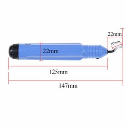 Hand Burr Trimming Knife BS1010 NB1100 Edge Scraper Pipe Trimmer HSS Plastic Metal Wood Deburring Tools Rough Edge Remover