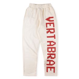 Sweatpants Pants Vertabrae Letter Printing Men Women Superior Unisex Joggers Drawstring Trousers EUR US Size 2024FW